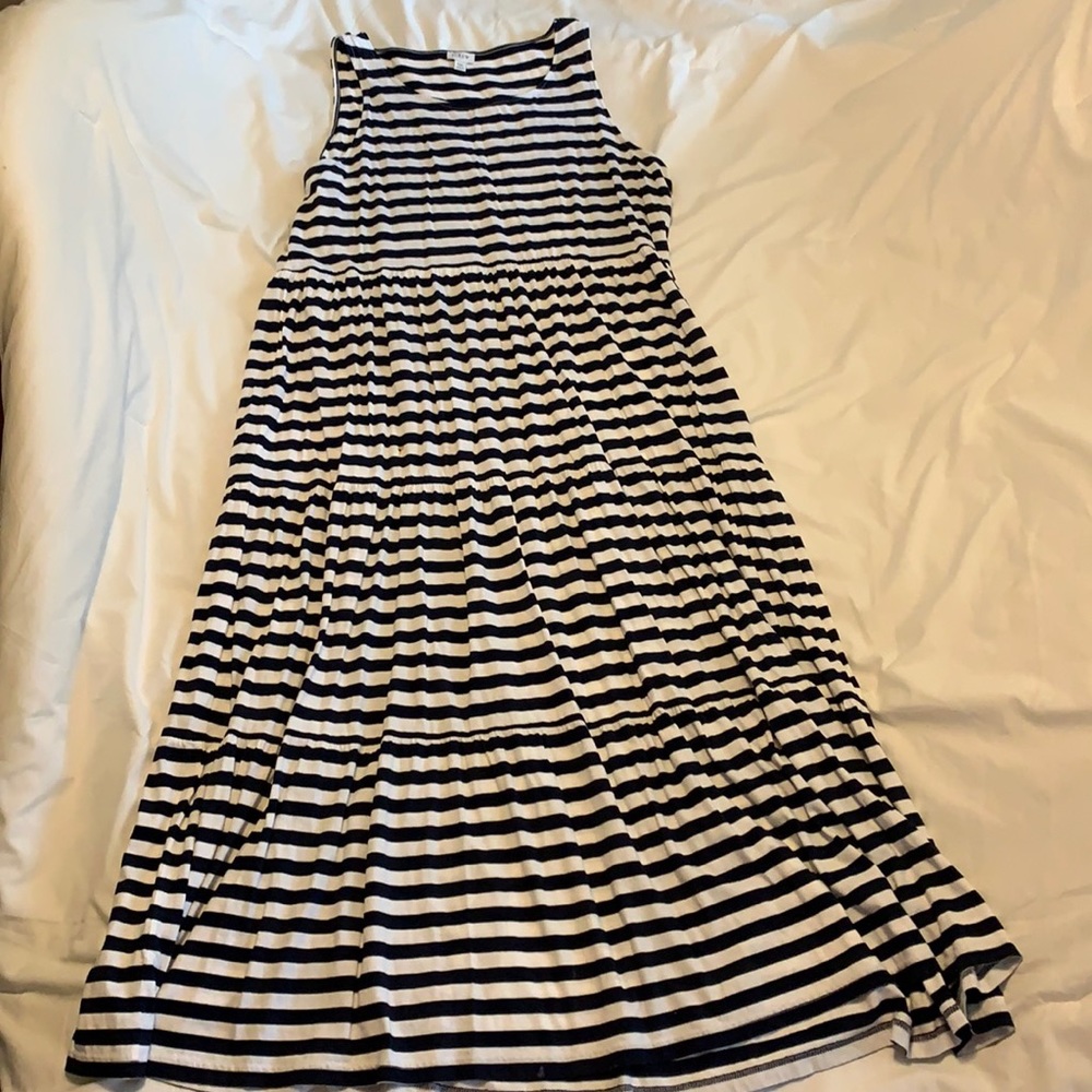 COPY - Striped maxi dress